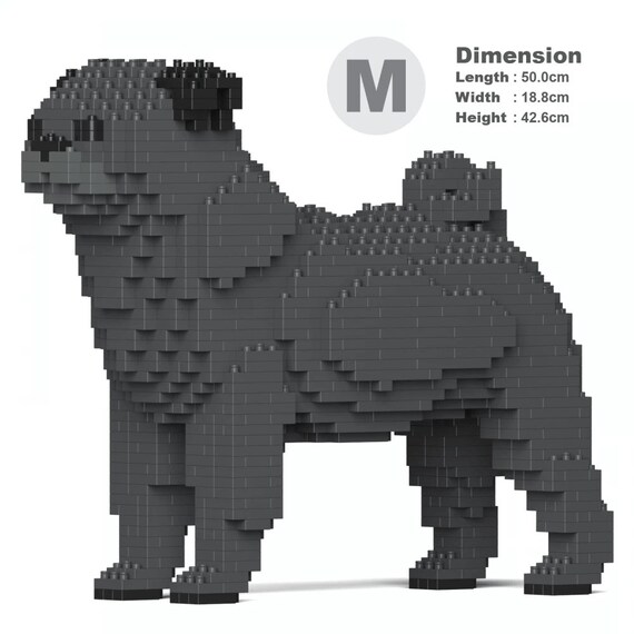 Pug lego kit hotsell