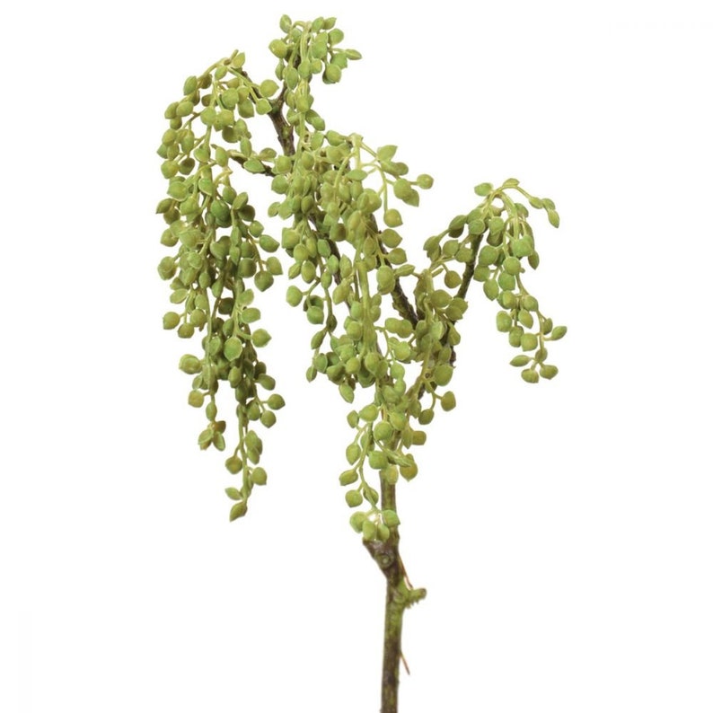 Artificial String of Pearls Faux String of Pearls Artificial Etsy