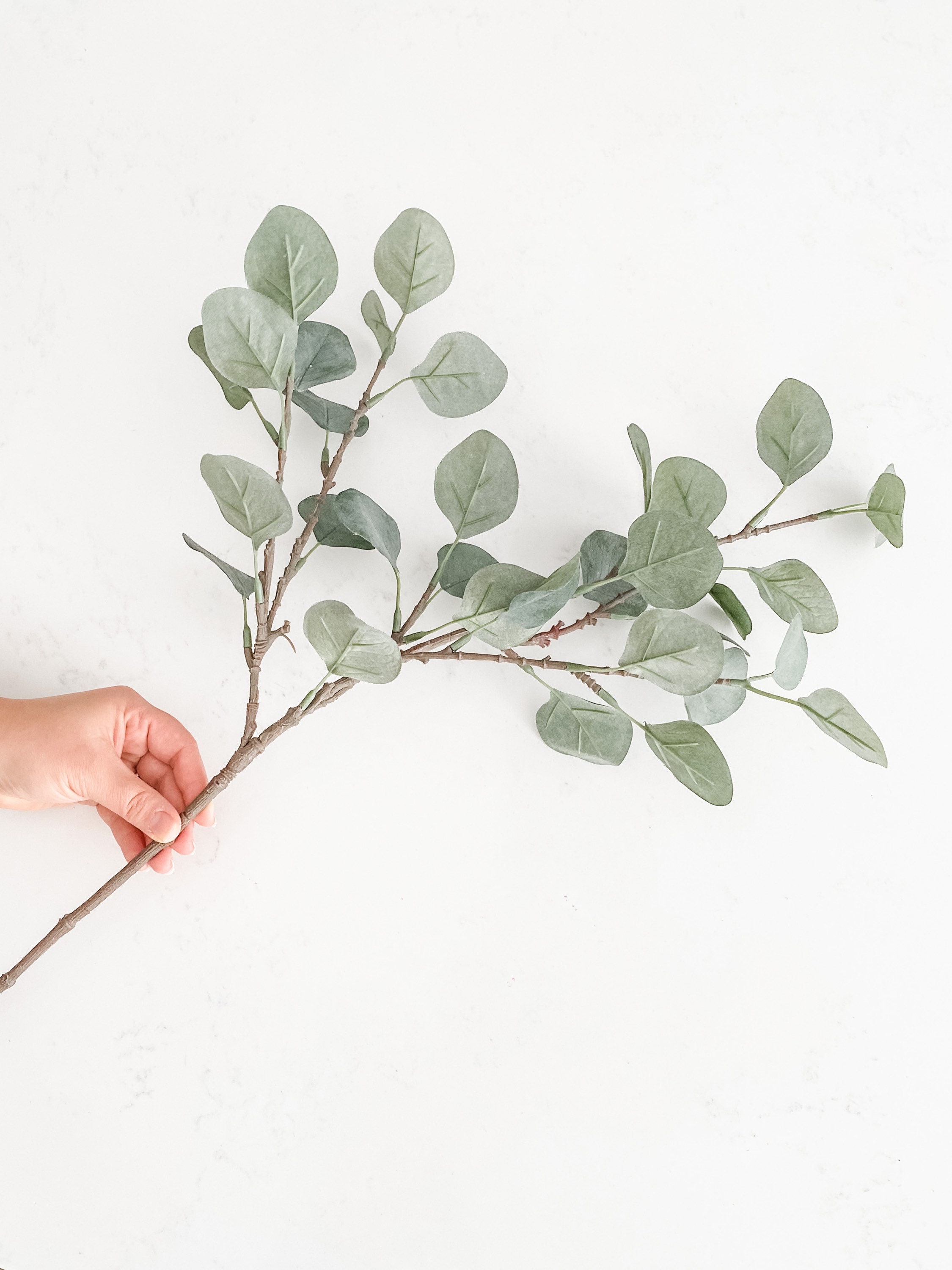 How To Fluff Fake Eucalyptus at Milagros Jackson blog