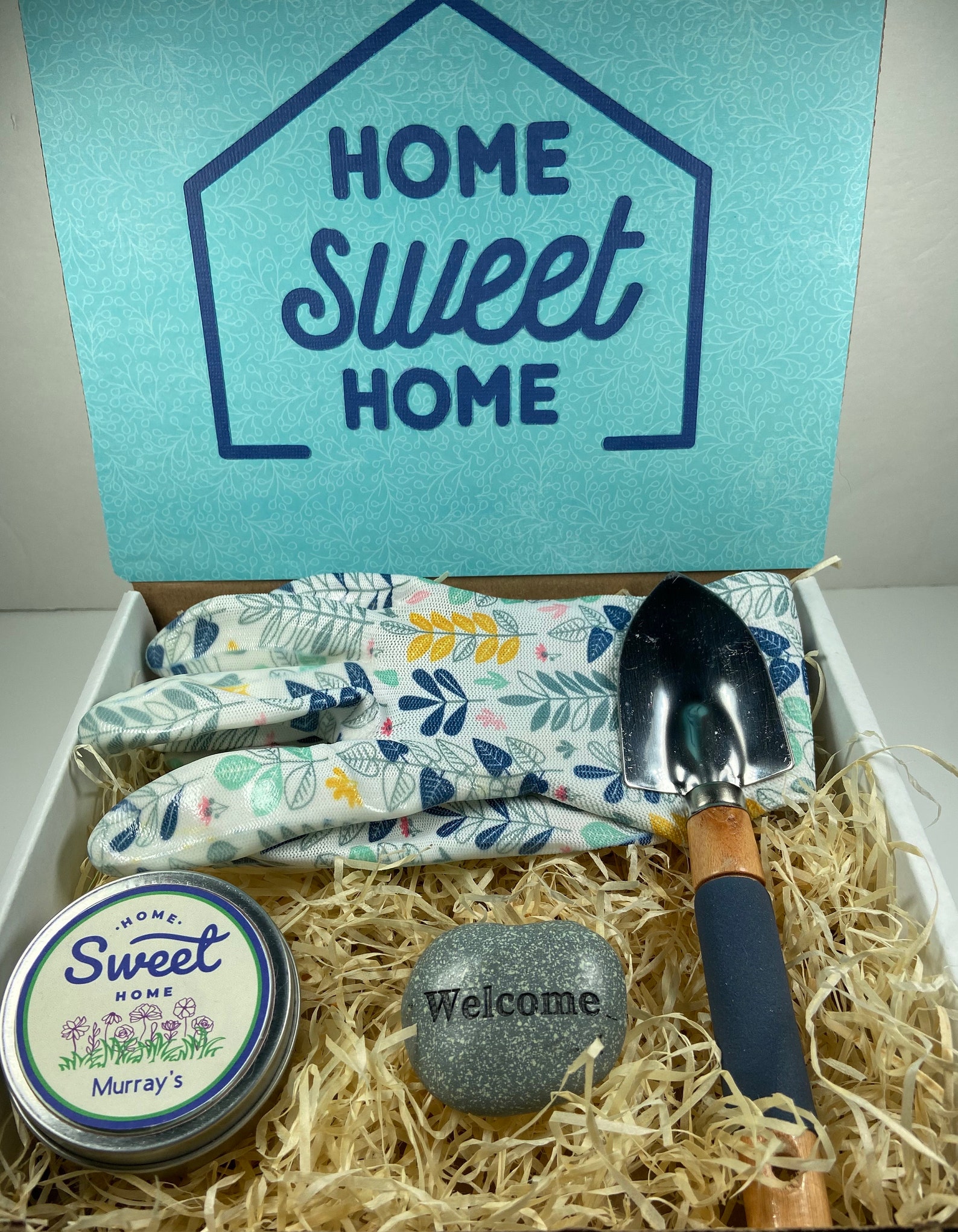 Housewarming Gift Box New Home Garden Kit Personalized Gift Etsy