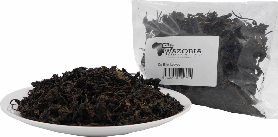 African Dry Bitter Leaf Nigerian bitter leaves for bitter Etsy