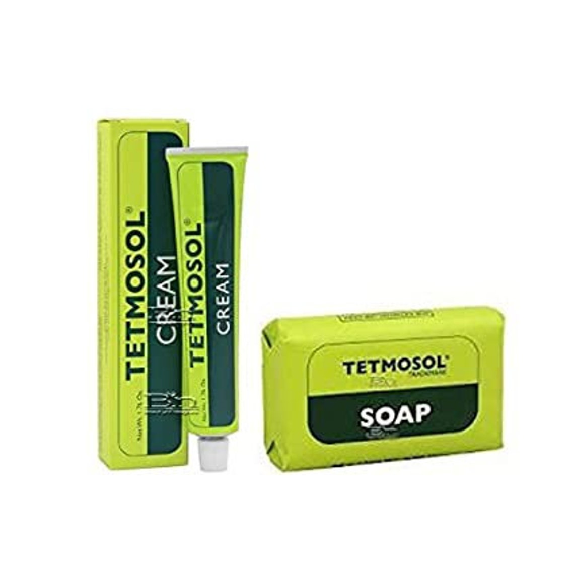 Tetmosol Creme 50g & Soap 85g Combo Etsy