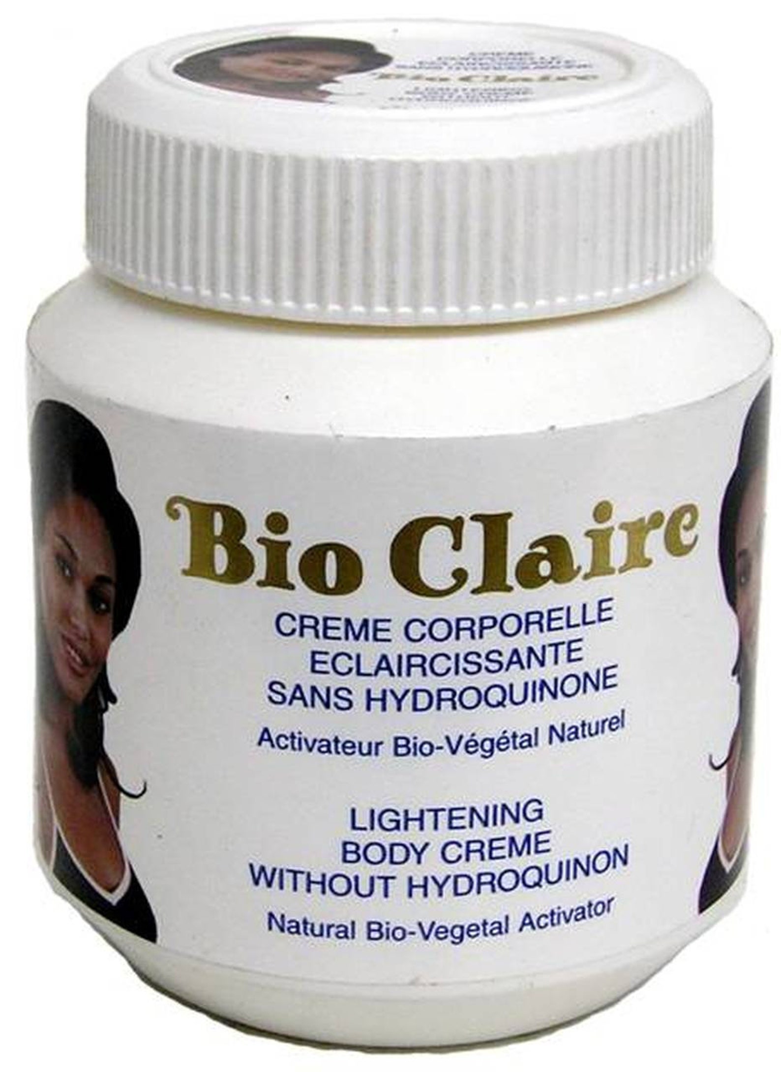 Bio Claire Lightening Body Jar Cream 10.5oz 2 Pack Etsy