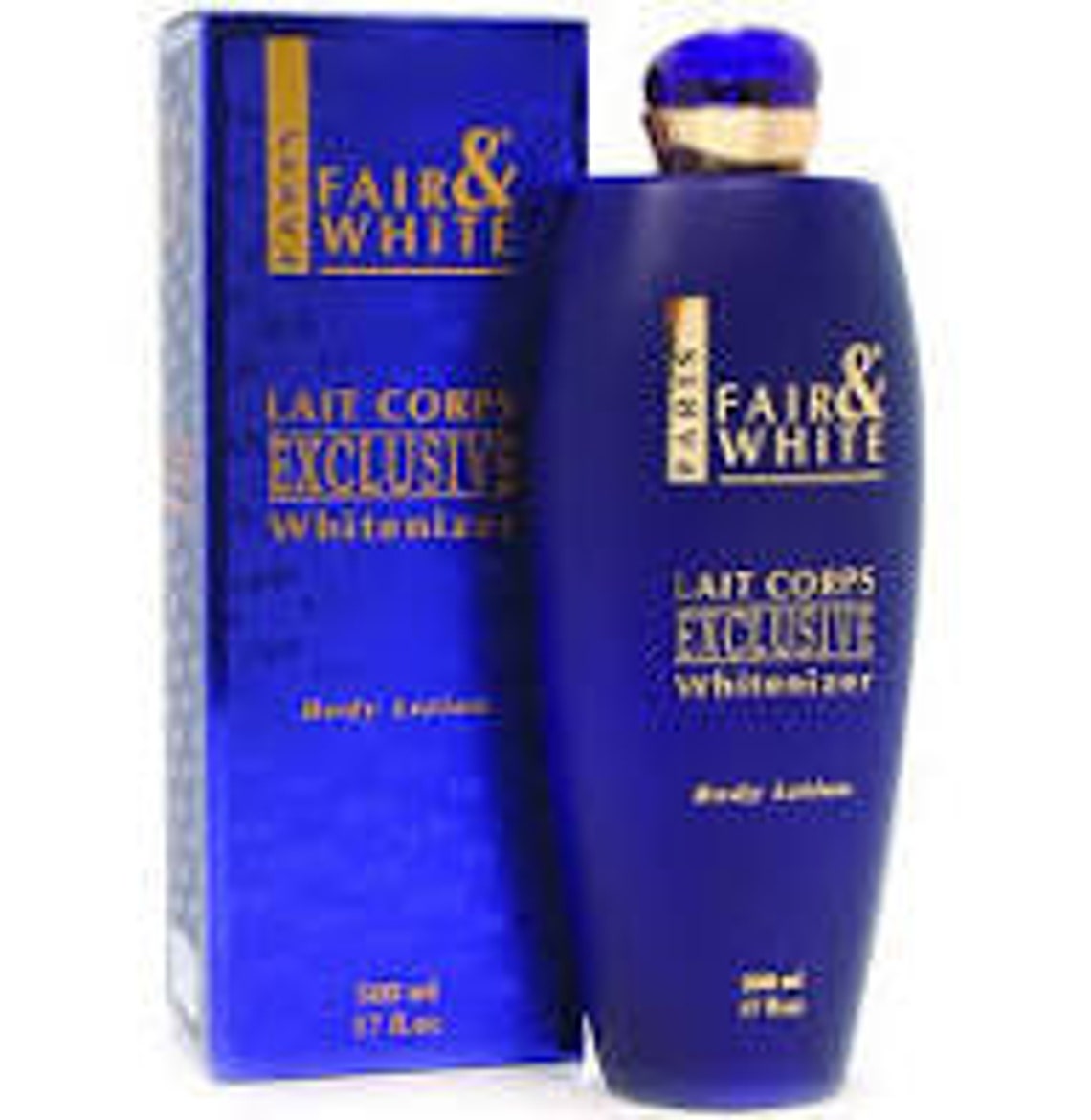 Fair & White Exclusive Body Lotion 500ml Etsy