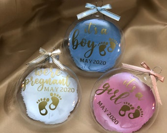 2018 baby ornaments