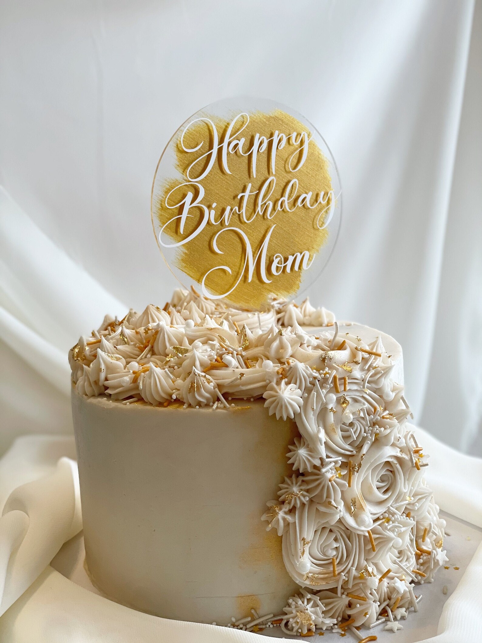 Custom Acrylic Cake Topper Personalized Acrylic Cake Topper Etsy