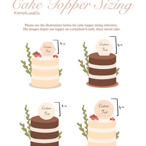 Topper à gâteau acrylique personnalisé Topper à gâteau acrylique personnalisé Joyeux anniversaire Gâteau Topper décoration de gâteau personnalisée Topper à gâteau personnalisé image 9