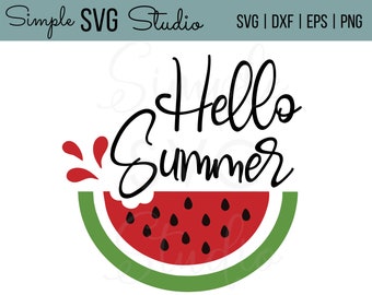 Free Free Hello Summer Svg Etsy 792 SVG PNG EPS DXF File