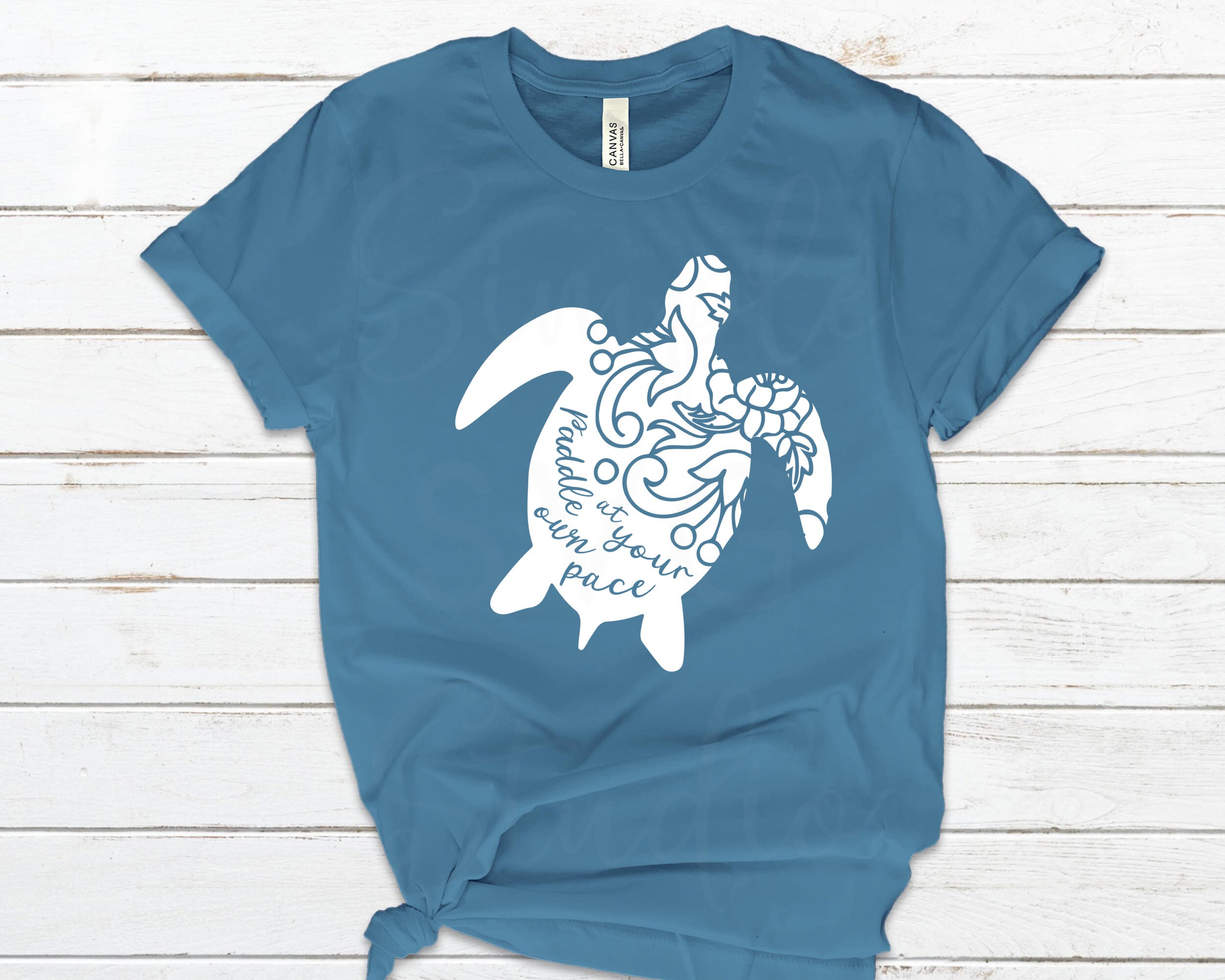 Sea Turtle SVG Beach SVG Life Quotes SVG Cut Files | Etsy