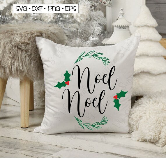 Download Farmhouse Christmas Svg Calligraphy Quote Svg Christmas Etsy
