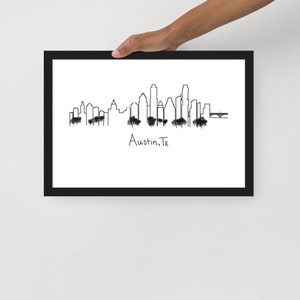 Horizonte de Austin, TX