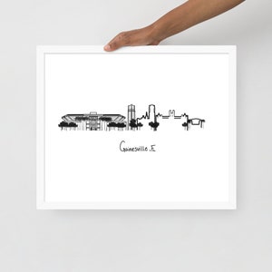 Gainesville, FL Skyline