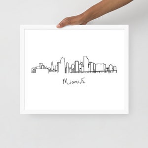 Miami, FL Skyline