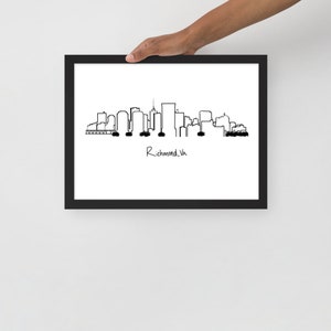 Richmond, VA Skyline
