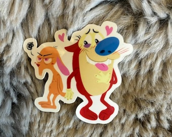 Nickelodeon Ren & Stimpy Sticker
