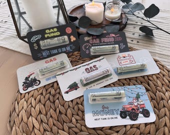Creative Money Gift – Funny Money Holder, Gag Gift, Cash Gift Holder, Secret Santa Gift, Gas Money Card, Stocking Stuffer