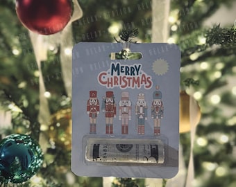 Christmas Money Card - Money Holder Card - Stocking Stuffer - Christmas Gift for Kids - Money Gift Holder - Christmas Ornaments