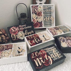 Money Box/Personalized Gifts/Gift Box /Wedding Cash Gift/Graduation Gifts/Cash Box/Birthday Gift/Gifts/Birthday Gifts for her/Money Gift Box
