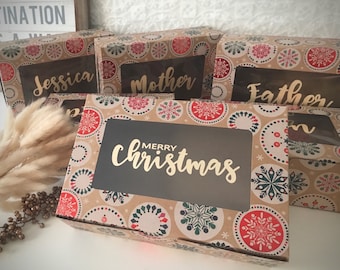Personalized Gift Box - Personalized Proposal Box - Christmas Gift Box - Proposal Gift Box - Birthday Gift Box - Custom Gift Box - EMPTY