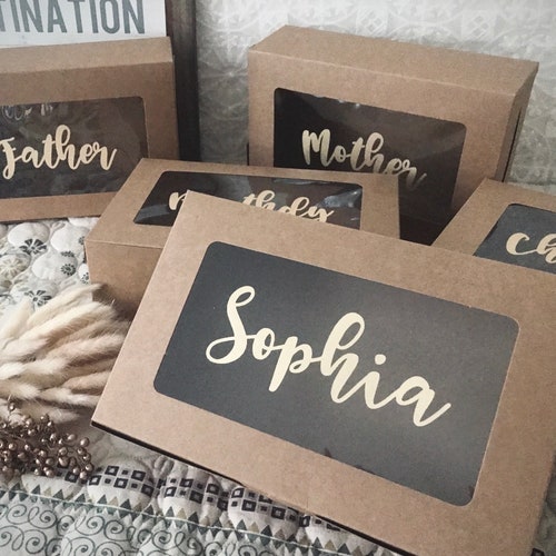 Personalized Birthday Gift Boxes Empty Etsy