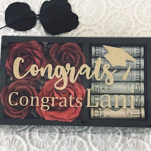Money Box/Personalized Gifts/Gift Box /Wedding Cash Gift/Graduation Gifts/Cash Box/Birthday Gift/Gifts/Birthday Gifts For Her/Money Gift Box