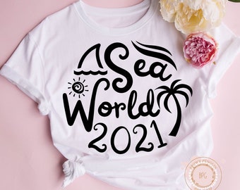 Download Sea World Shirt Etsy