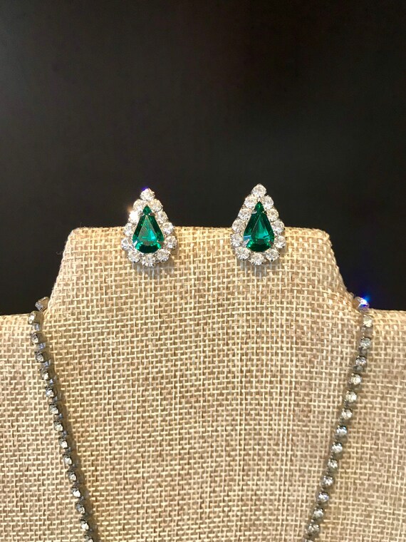 Vintage rhinstone set