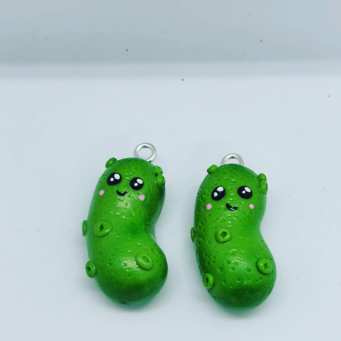 Pickle Earrings Etsy