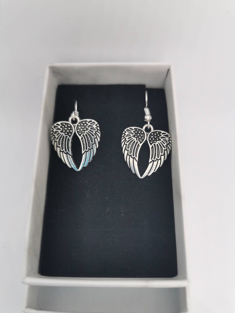 Wing earrings