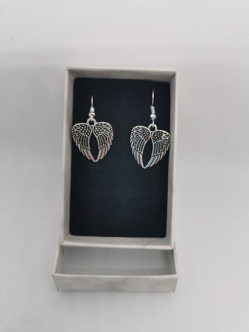 Wing earrings