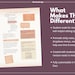 Digital Study Notes Template Editable | Ready-to-use Digital Google ...