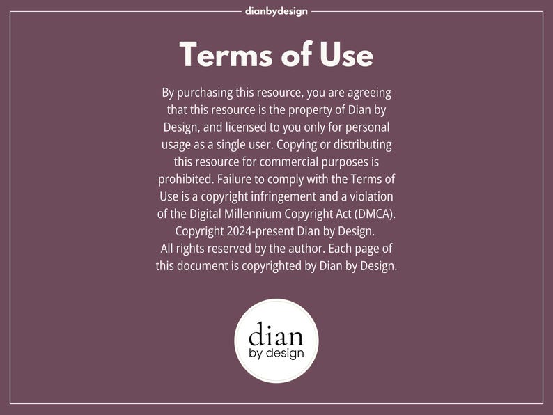 Digital Study Notes Template Editable | Ready-to-use Digital Google ...