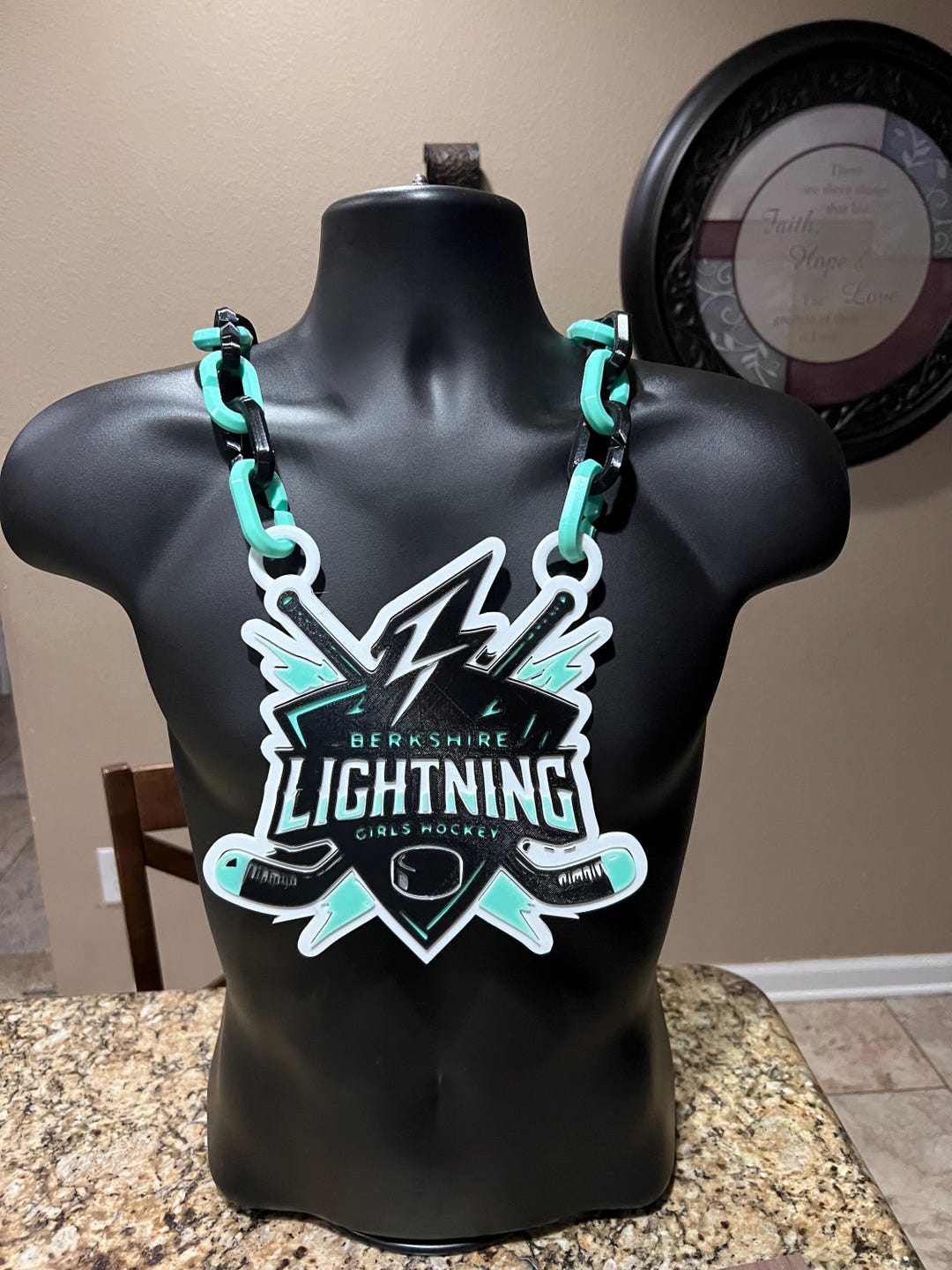 Custom 3D Printed Hype Chains/turnover Chain - Etsy