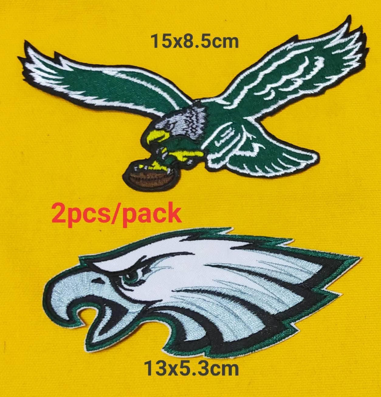 Philadelphia Eagles patches logo iron on sewing on clothes Etsy