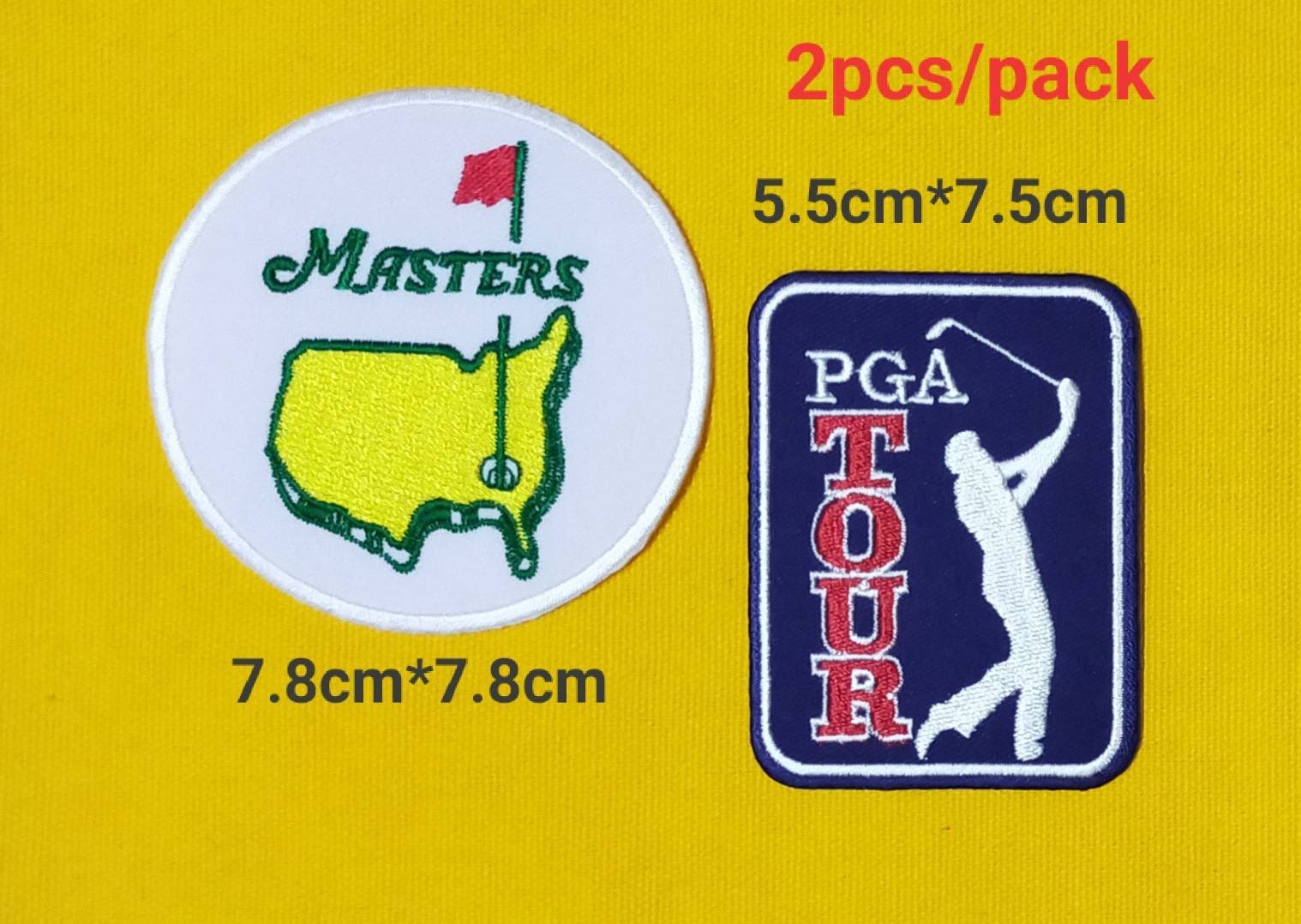 Master Golf patches logo iron on sewing on clothes Etsy