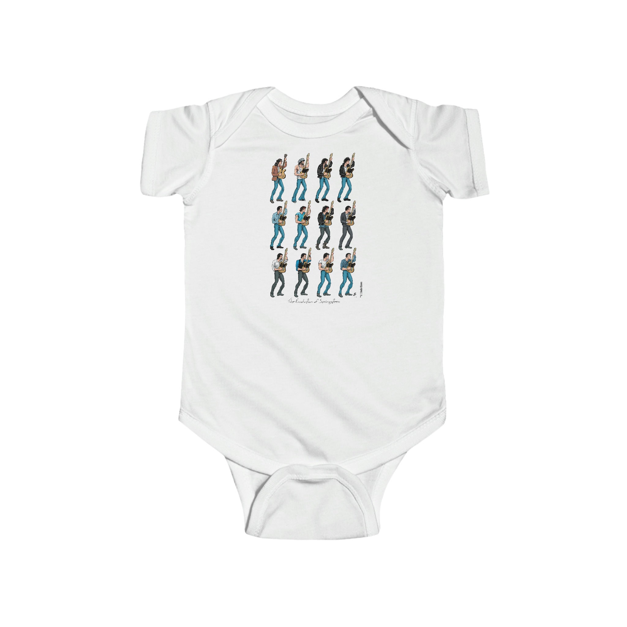 Evolution Springsteen Infant Bodysuit - Etsy