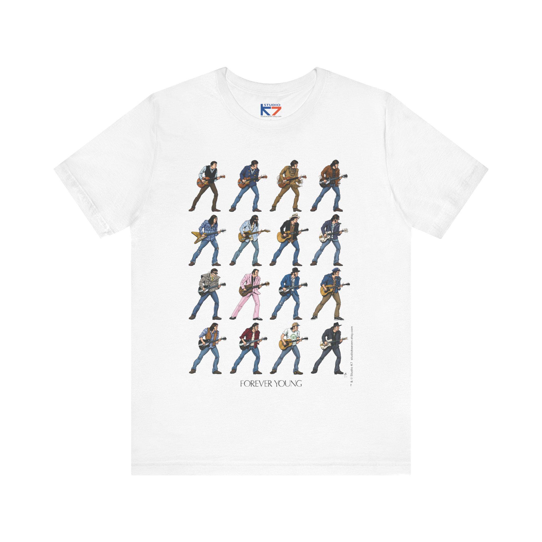 Forever Young T Shirts - Etsy