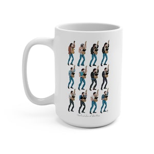 Evolution of SPRINGSTEEN Mug 15oz
