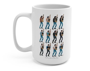 Evolution of SPRINGSTEEN Mug 15oz