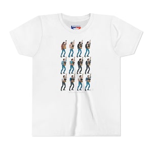 Evolution of SPRINGSTEEN - Youth Short Sleeve Tee