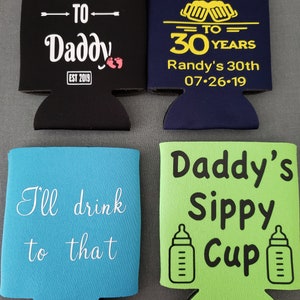 Custom Drink Cozies image 2