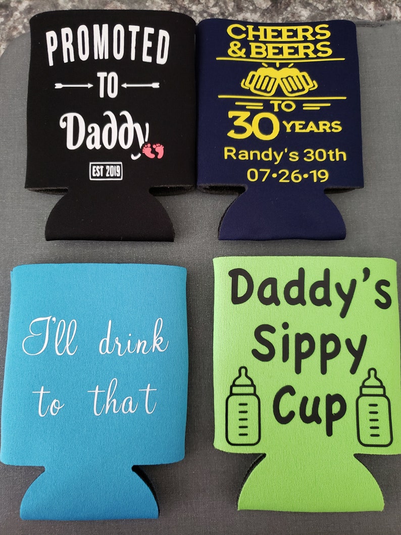 Custom Drink Cozies image 2