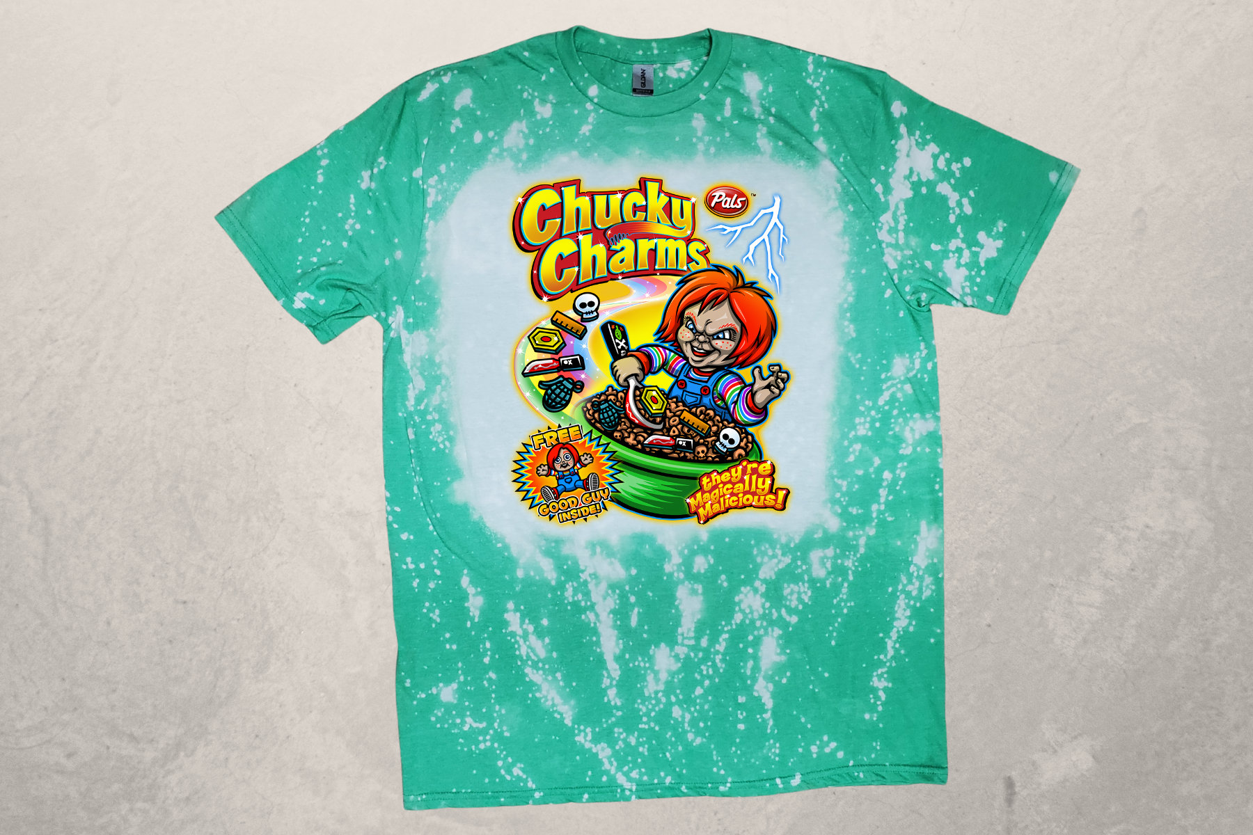Chucky Sublimation T-shirt - Etsy