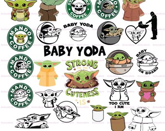 Free Free 59 Baby Yoda Svg Etsy SVG PNG EPS DXF File