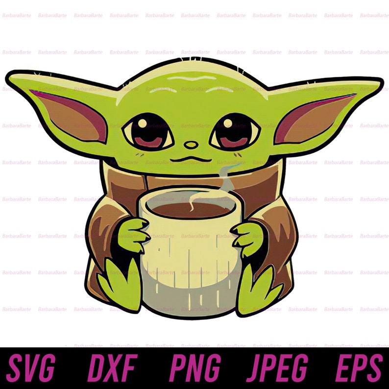 Download Baby Yoda SVG Mandalorian Bundle SVG Star Wars SVG Baby | Etsy