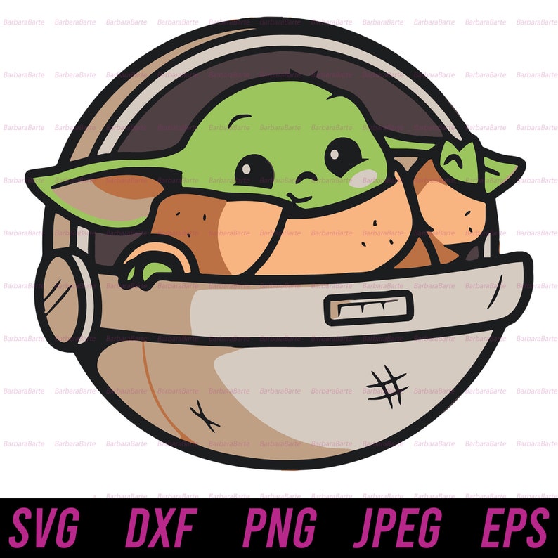 Download Baby Yoda SVG mandalorianischen SVG Star Wars SVG Baby ...