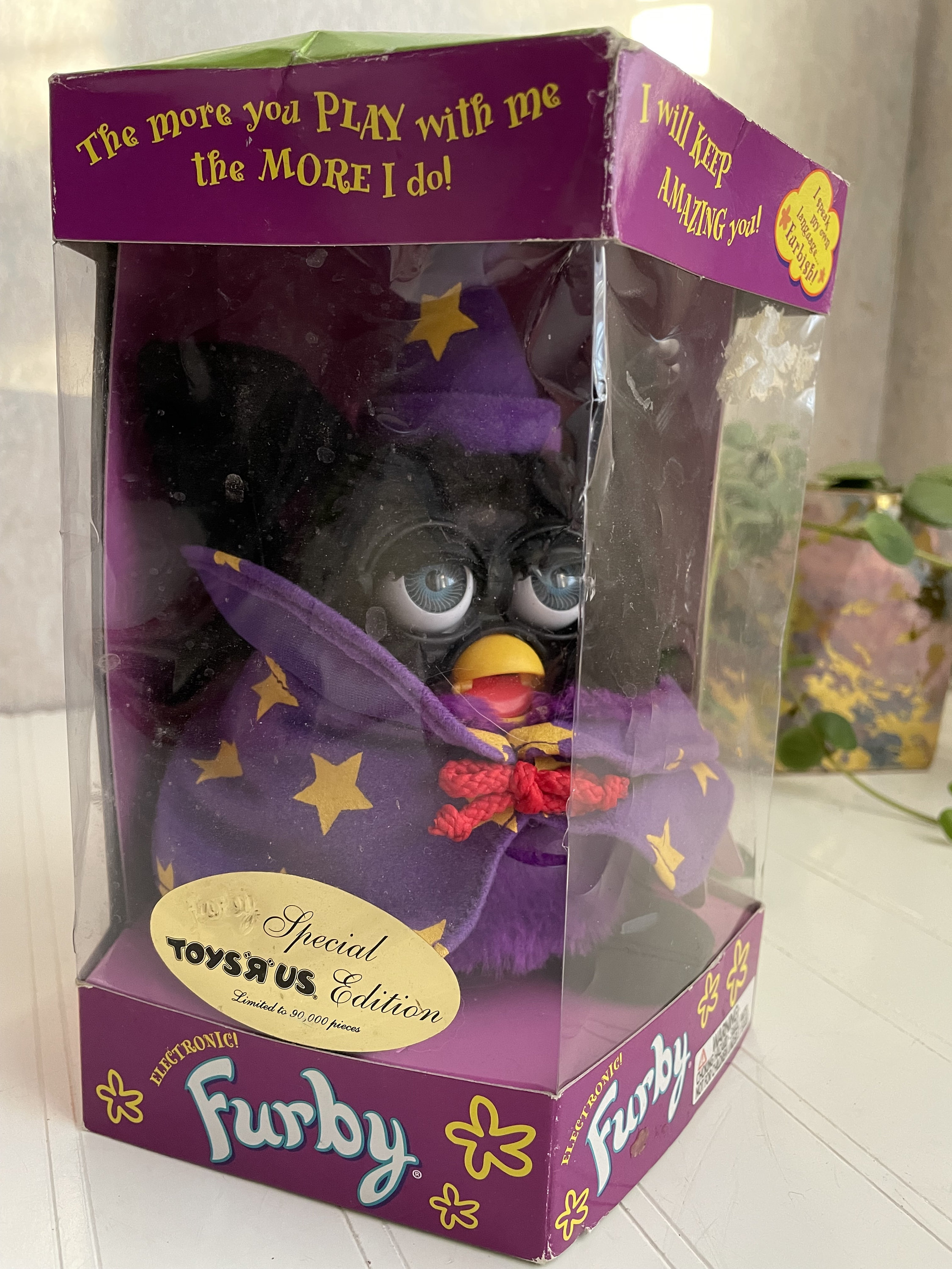 ファービー魔法使い　海外版 ファービー魔法使い 海外版 Vintage Limited Edition Halloween Furby