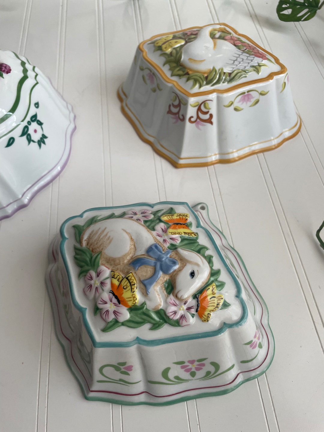 Franklin Mint Le Cordon Bleu Jello Mold Set, Decorative