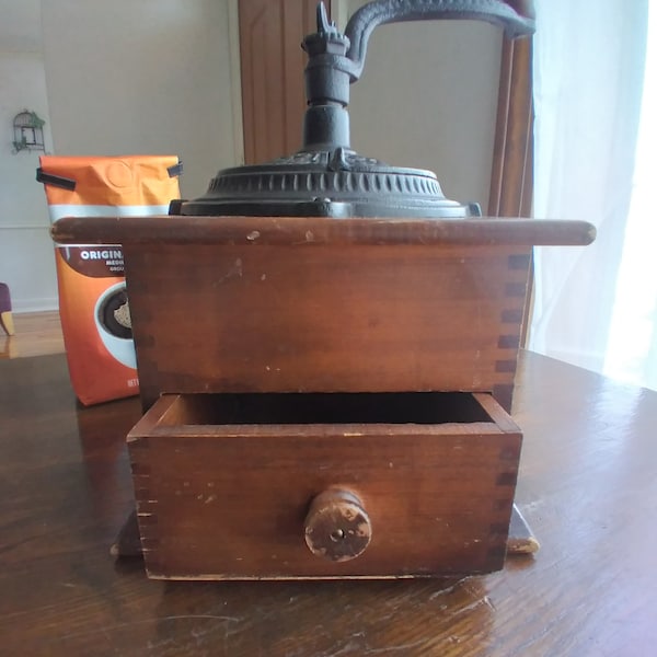 Imperial Arcade Coffee Grinder Etsy