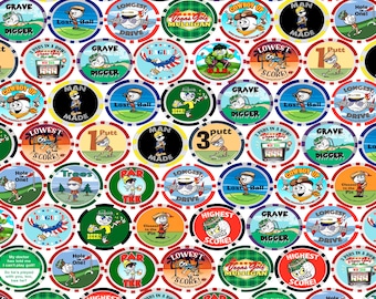 Funny Golf Poker Chip Ball Markers: Vegas Golf Game